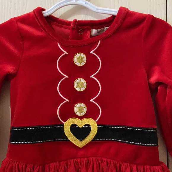 George Santa Dress with Tulle Skirt - Picture 2 of 9